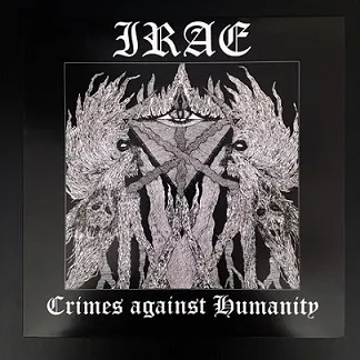 Irae - Crimes Against Humanity Album Cover