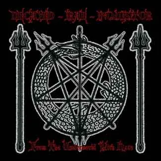 Irae - From the Underworld with Hate Album Cover