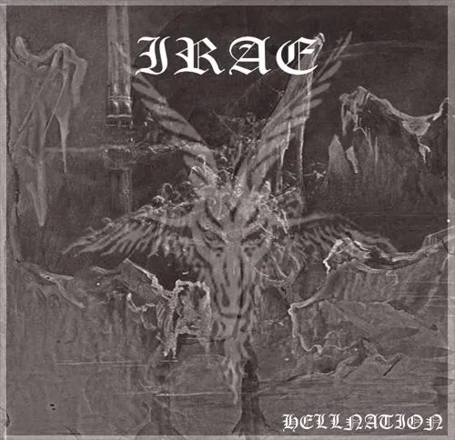 Irae - Hellnation Album Cover Artwork