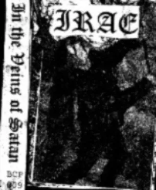 Irae - In the Veins of Satan Album Cover