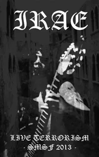 Irae - Live Terrorism Album Cover