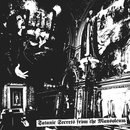 Irae - Satanic Secrets from the Mausoleum Album Cover