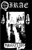 Irae - Seven Hatred Manifestos Album Cover