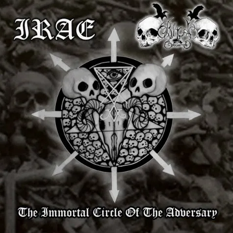Irae - The Immortal Circle of the Adversary Album Cover