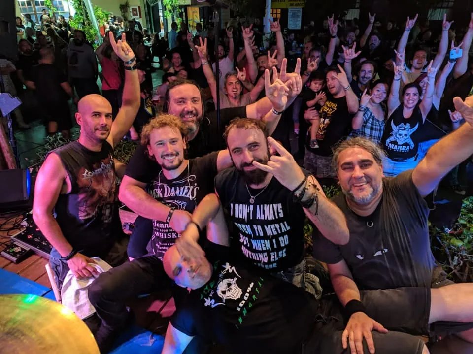 Irae - Official Band Photo