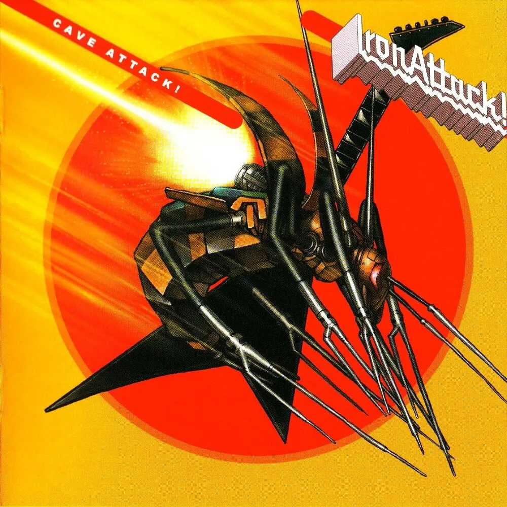 Iron Attack! - Cave Attack! Album Cover Artwork