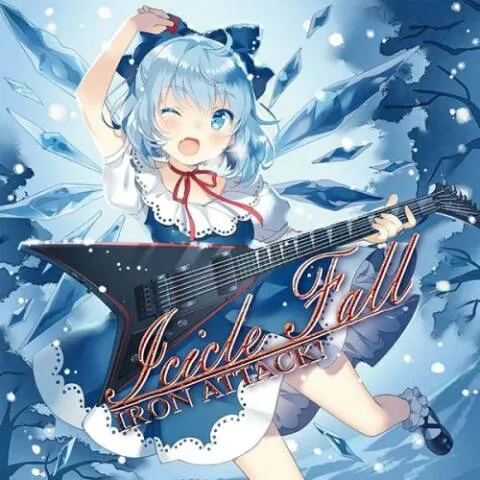 Icicle Fall Album Cover