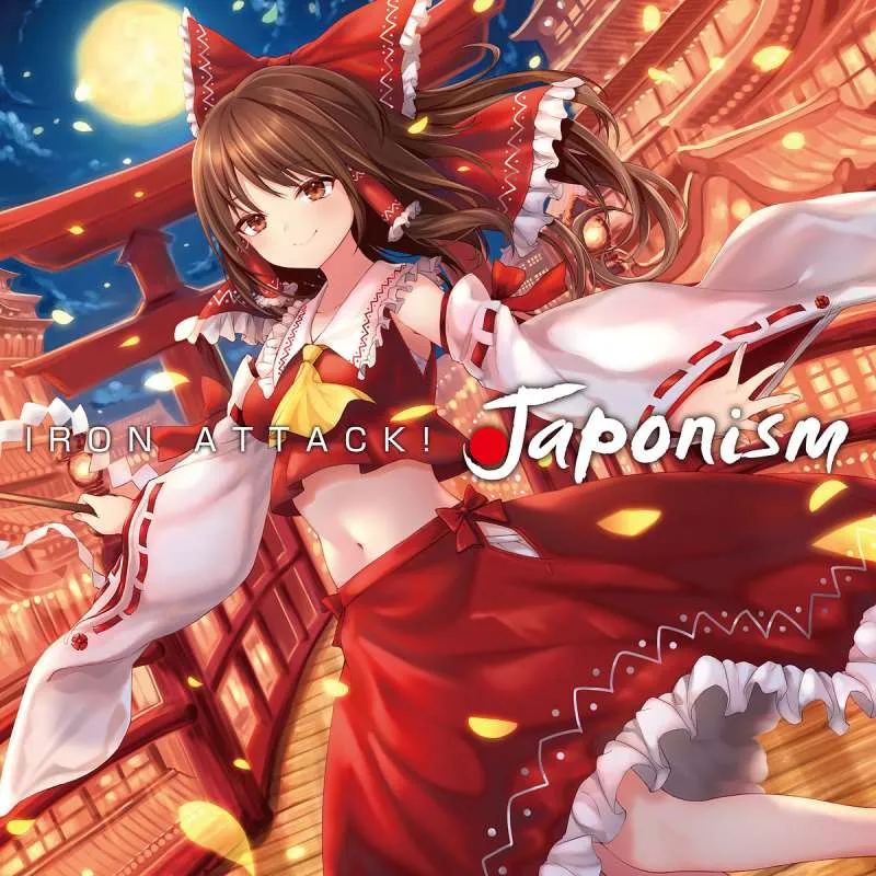 Iron Attack! - Japonism Album Cover