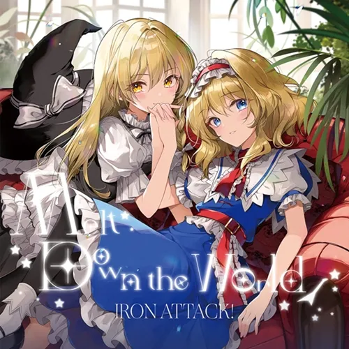 Iron Attack! - Melt Down the World Album Cover Artwork