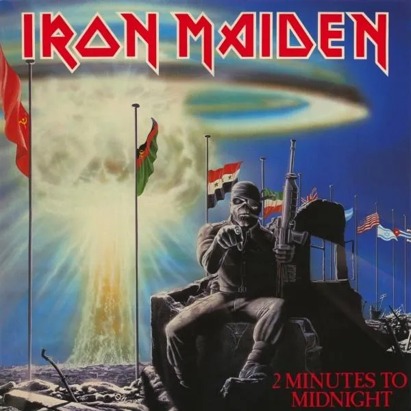 2 Minutes to Midnight Album Cover