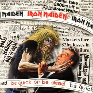 Be Quick or Be Dead Album Cover