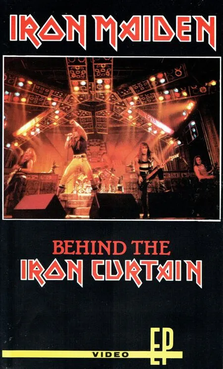 Behind the Iron Curtain Album Cover