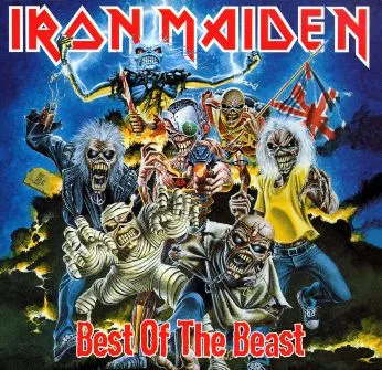 Best of the Beast Album Cover