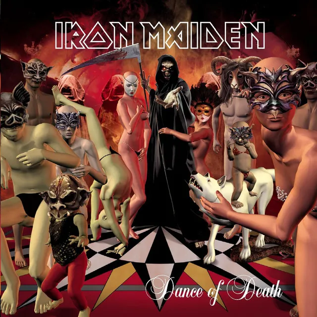 Dance of Death Album Cover