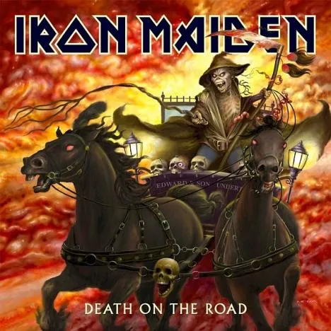 Death on the Road Album Cover