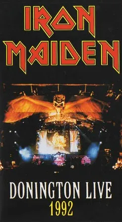 Donington Live 1992 Album Cover