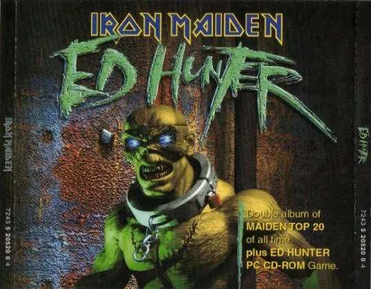Ed Hunter Album Cover