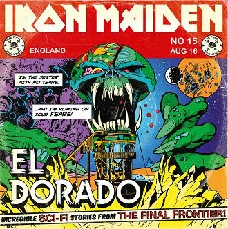 Iron Maiden - El Dorado Album Cover