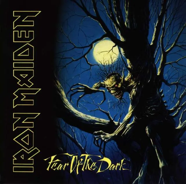 Fear of the Dark Album Cover
