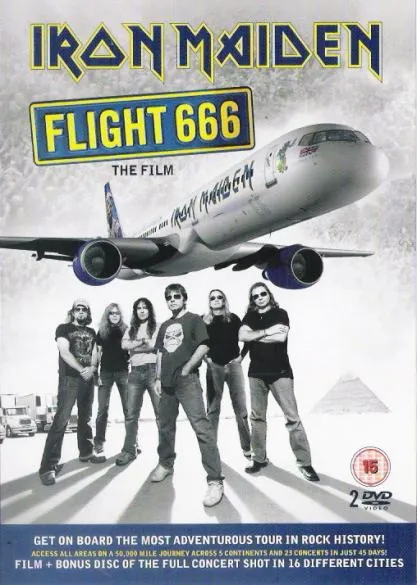Flight 666 Album Cover