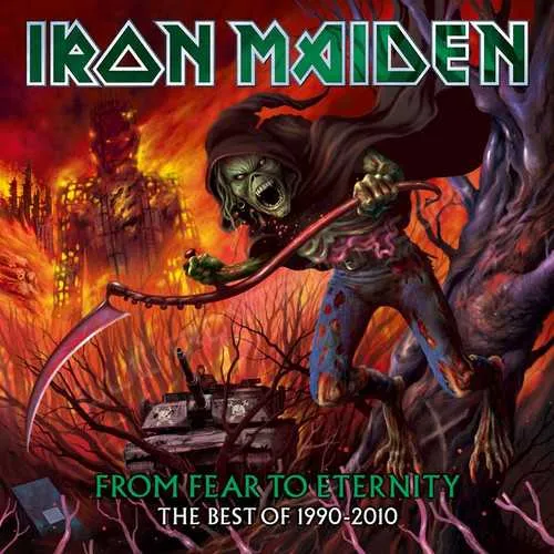 From Fear to Eternity - The Best of 1990-2010 Album Cover