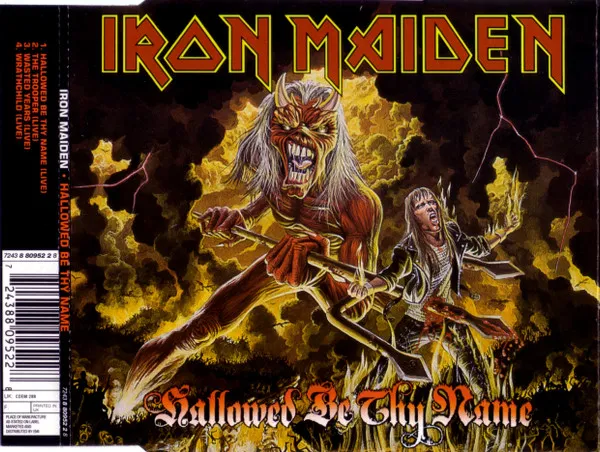 Hallowed Be Thy Name Album Cover
