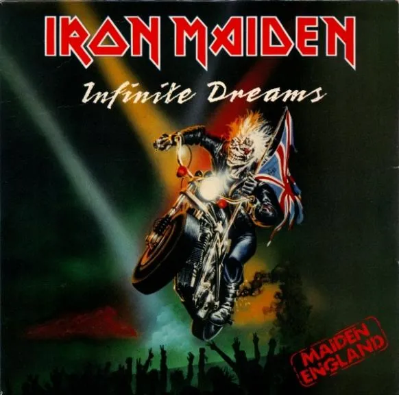 Infinite Dreams Album Cover