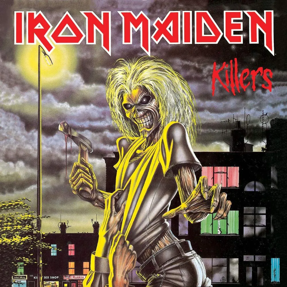 Iron Maiden - Killers Album Cover Artwork