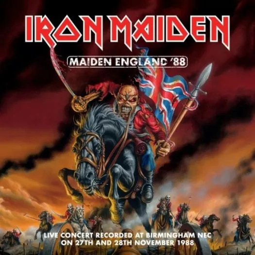 Maiden England '88 Album Cover