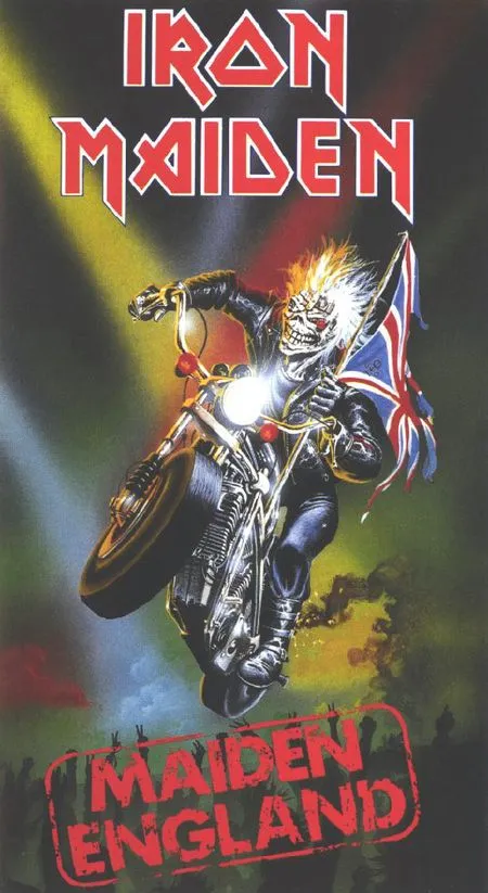Maiden England Album Cover