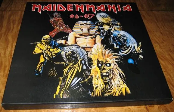 Maiden Mania 80-87 Album Cover