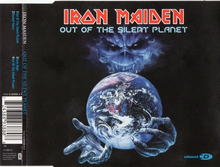 Out of the Silent Planet Album Cover