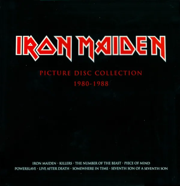 Picture Disc Collection 1980-1988 Album Cover