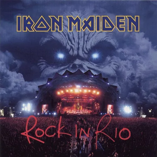 Rock in Rio Album Cover