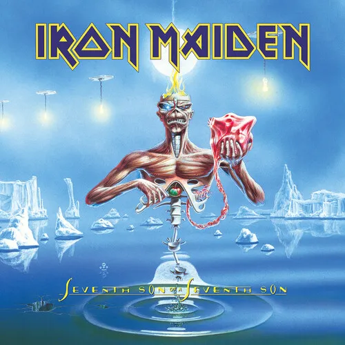 Seventh Son of a Seventh Son Album Cover