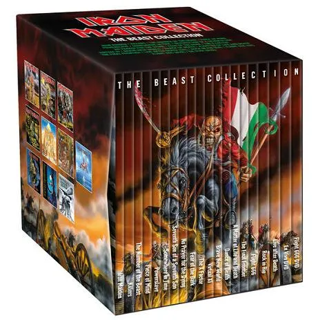 Iron Maiden - The Beast Collection Album Cover