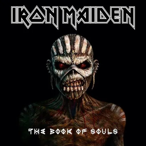 Iron Maiden - The Book of Souls Album Cover