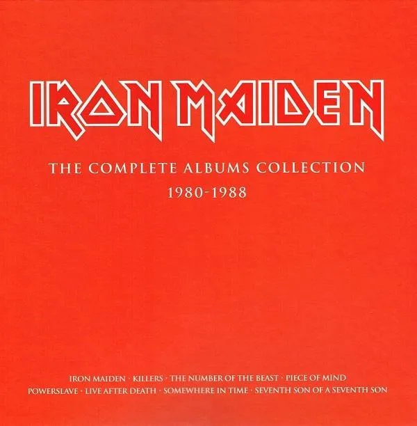 Iron Maiden - The Complete Albums Collection 1980-1988 Album Cover