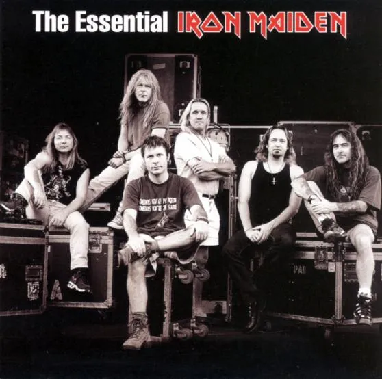 The Essential Iron Maiden Album Cover
