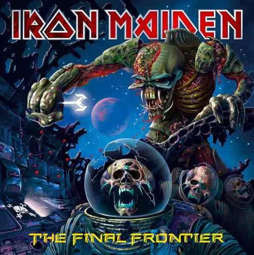 The Final Frontier Album Cover