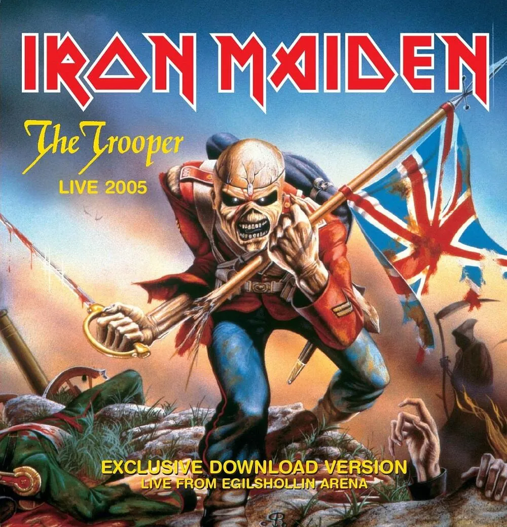 The Trooper - Live 2005 Album Cover