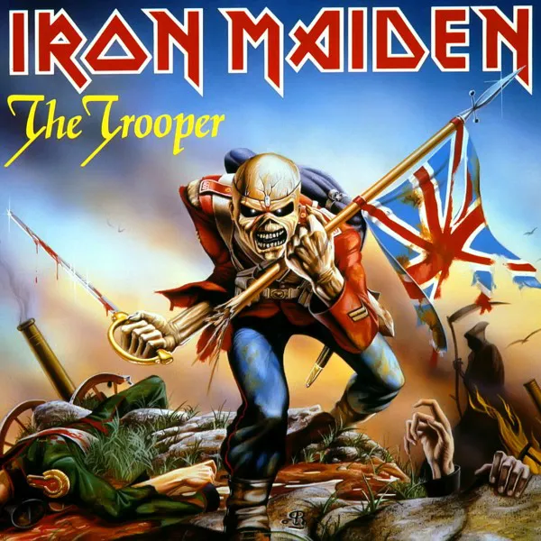 The Trooper Album Cover