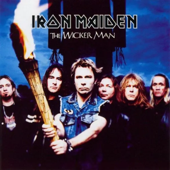 The Wicker Man Album Cover