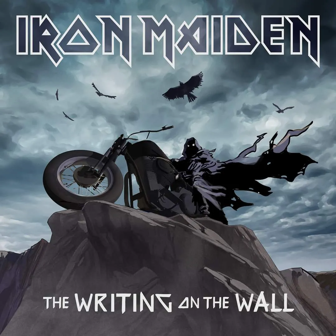 Iron Maiden - The Writing on the Wall Album Cover