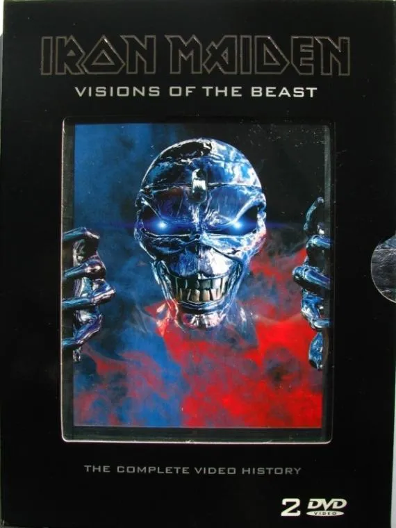 Visions of the Beast Album Cover
