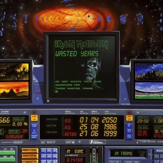 Wasted Years Album Cover