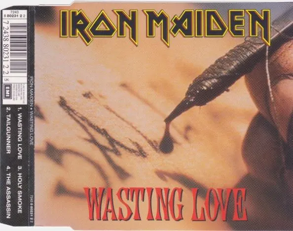 Wasting Love Album Cover