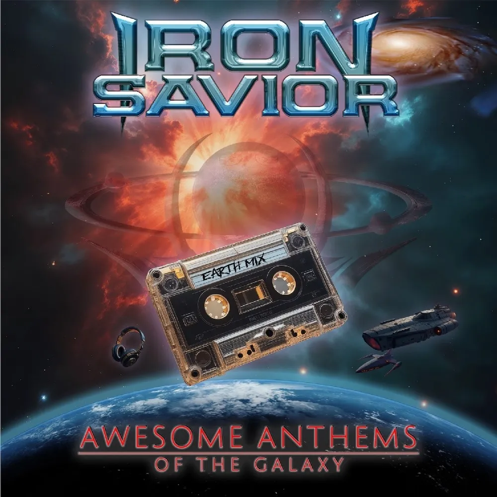 Awesome Anthems of the Galaxy Album Cover