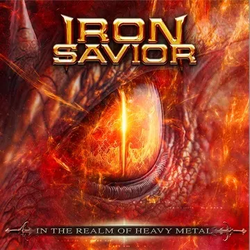 Iron Savior - In the Realm of Heavy Metal Album Cover