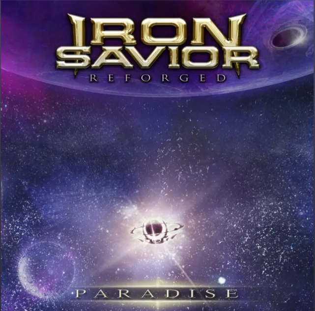 Iron Savior - Paradise Album Cover